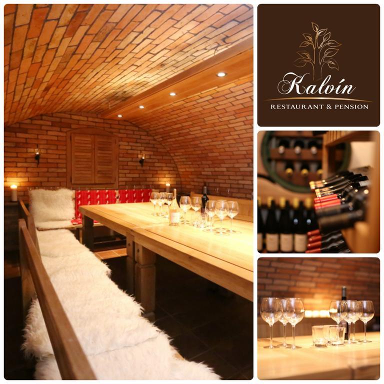 Kalvín Restaurant&Pension Rastislavice Exterior foto